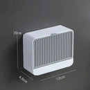 Saboneteira Suporte para Parede com Fixação Adesiva – Porta Sabonete Prático e Sem Perfuração