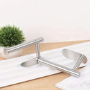 Porta-Papel Higiênico de Parede Aço Inoxidável