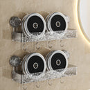 Suporte De Shampoo Prateleiras De Banheiro Sem Furo Acrilico