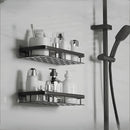 Kit 2 Prateleiras Para Banheiro Porta Shampoo