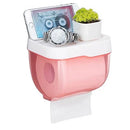 Porta Papel Higiénico Sem Furos Para Banheiro