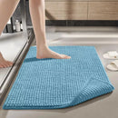 Tapete Para Banheiro de Microfibra Antiderrapante