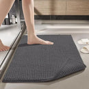 Tapete Para Banheiro de Microfibra Antiderrapante