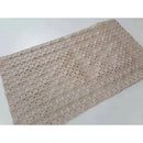 Tapete de Box Antiderrapante – Com Ventosa e Estilo Geométrico