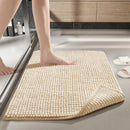 Tapete Para Banheiro de Microfibra Antiderrapante