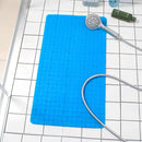 Tapete de Box Antiderrapante – Com Ventosa e Estilo Geométrico