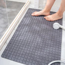 Tapete de Box Antiderrapante – Com Ventosa e Estilo Geométrico