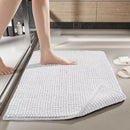 Tapete Para Banheiro de Microfibra Antiderrapante