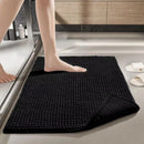 Tapete Para Banheiro de Microfibra Antiderrapante