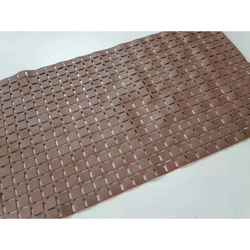 Tapete de Box Antiderrapante – Com Ventosa e Estilo Geométrico
