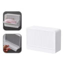 Saboneteira Suporte para Parede com Fixação Adesiva – Porta Sabonete Prático e Sem Perfuração