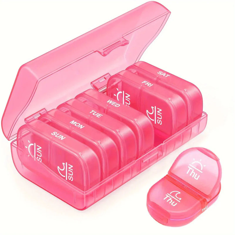 (COMPRE 1 LEVE 3) ORGANIZAMEDS® – A SOLUÇÃO PERFEITA PARA MANTER SEUS REMÉDIOS ORGANIZADOS E SEMPRE À MÃO!